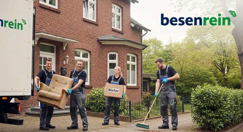 House Clearance in Stuttgart