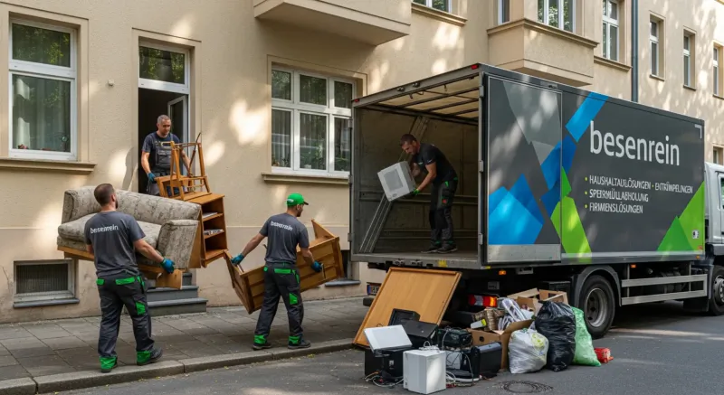 Apartment clearance in Stuttgart