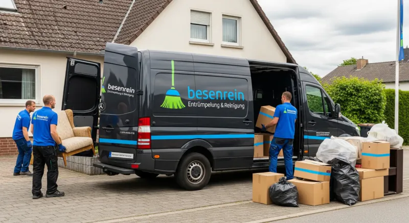 Clearance company in Stuttgart