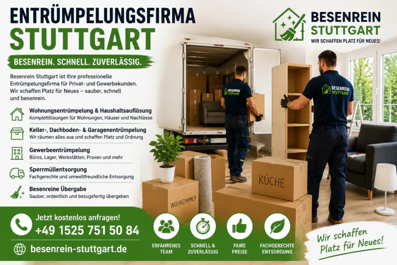 Entrümpelungsfirma Stuttgart