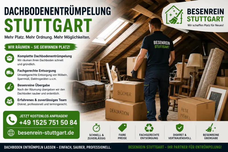 Attic Clearance Stuttgart