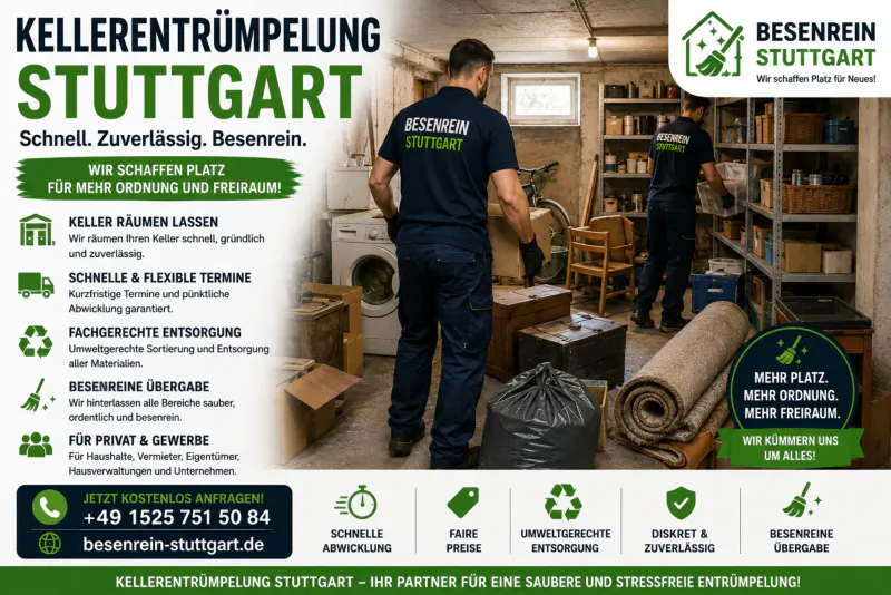 Basement Clearance Stuttgart
