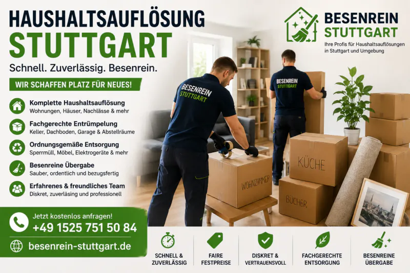 Haushaltsauflösung Stuttgart