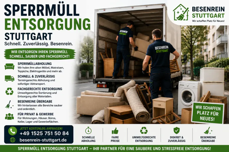 Bulky Waste Disposal Stuttgart