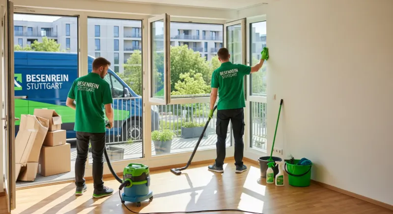 Entrümpelung nach einem Umzug in Stuttgart