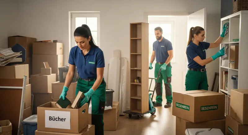 Hausauflösung mit Entsorgung in Stuttgart