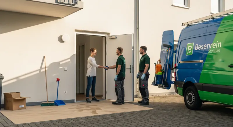 Wie läuft eine Wohnungsauflösung ab