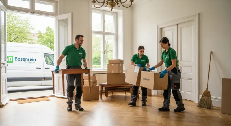 Was kostet eine Haushaltsauflösung in Stuttgart