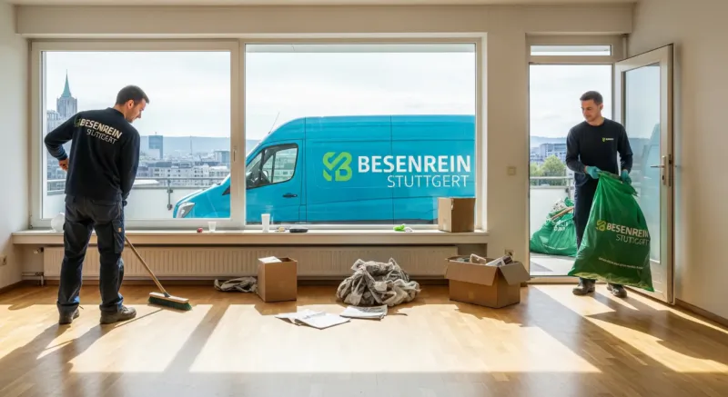 Wohnungsauflösung für Vermieter nach Mieterwechsel