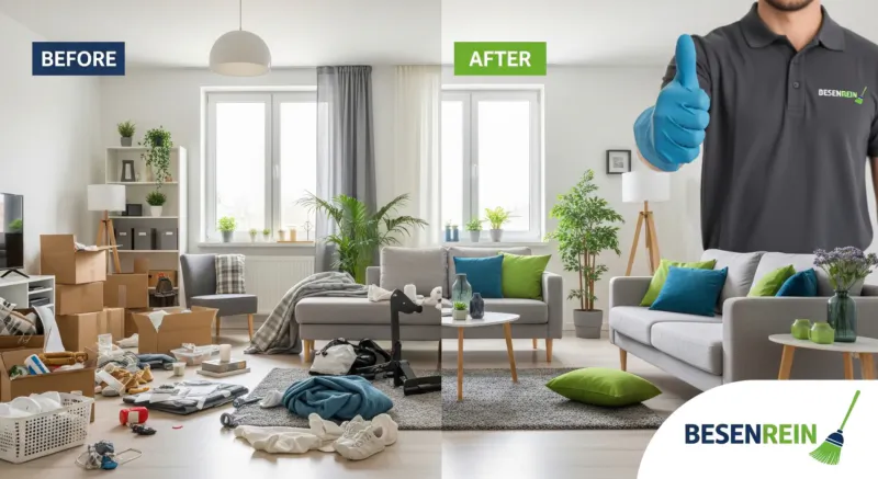 Günstige Hausauflösung in Stuttgart