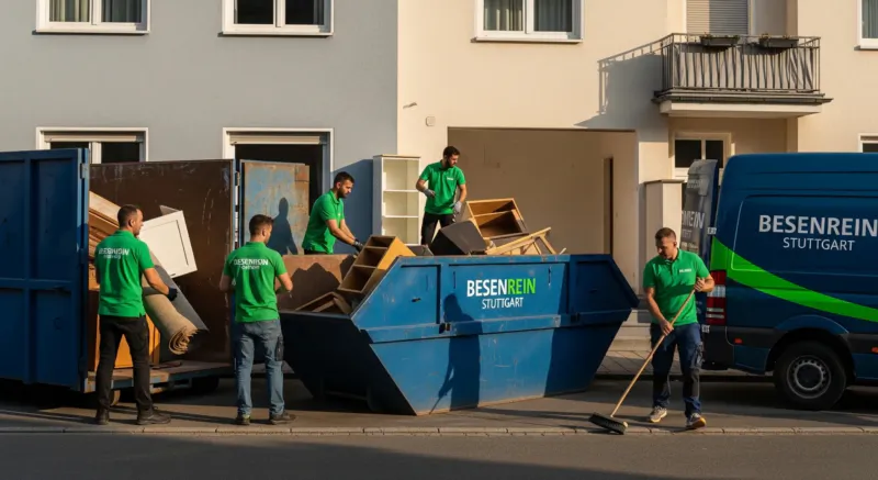 Entrümpelung mit kostenloser Besichtigung Stuttgart