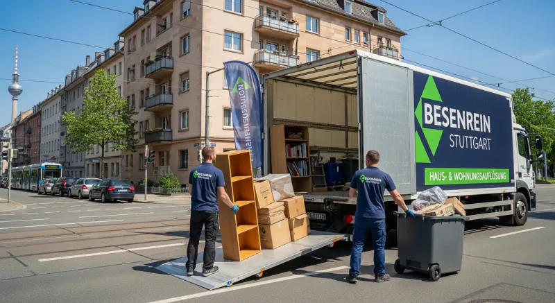House Clearance by a Specialist Company in Stuttgart