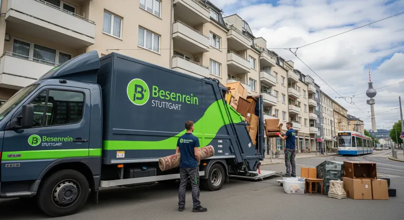 Wohnung räumen lassen