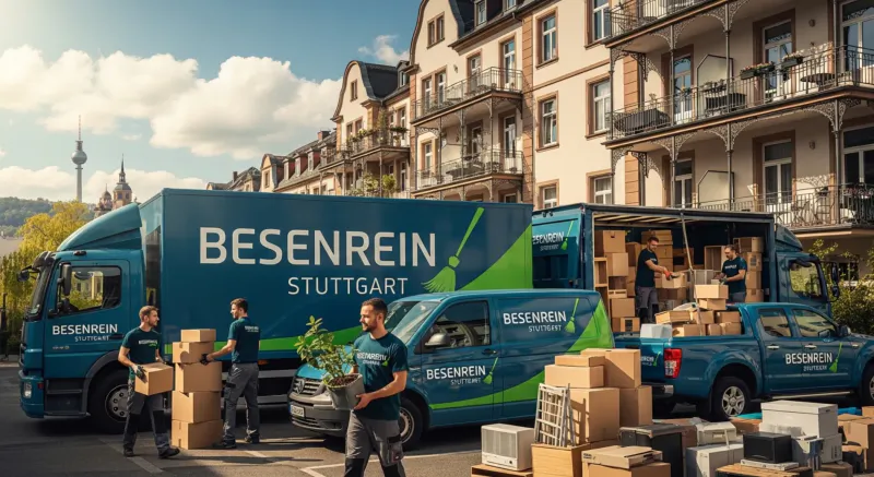 Complete House Clearance in Stuttgart