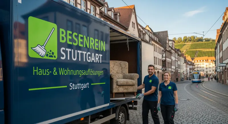 Serious House Clearance in Stuttgart