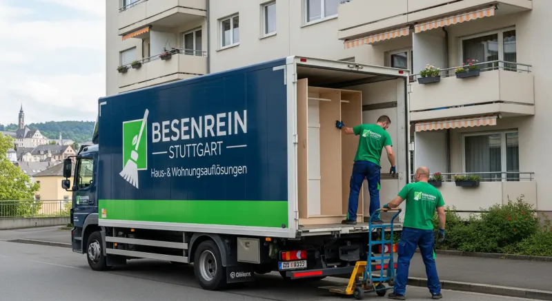 Professionelle Haushaltsauflösung