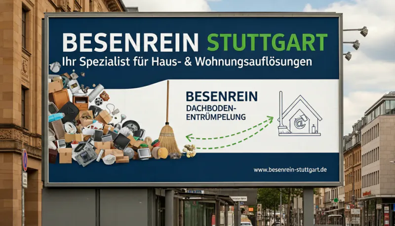 Dachboden entrümpeln