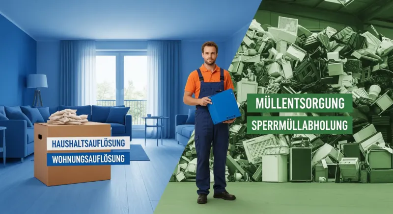 Entrümpelung Stuttgart kostenloses Angebot