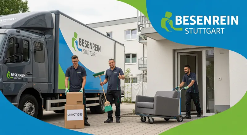 Wohnungsauflösung in Stuttgart zum Festpreis