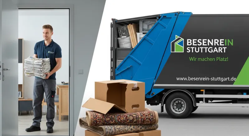 Apartment clearance in Stuttgart with fair prices