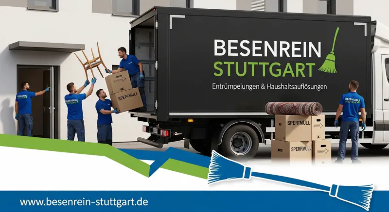 Preis für Entrümpelung in Stuttgart