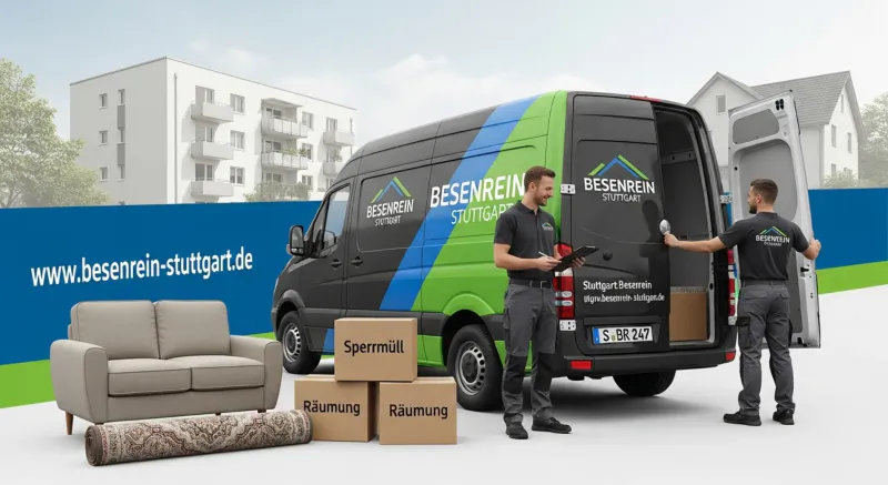 Professional Apartment Clearance in Stuttgart Prices