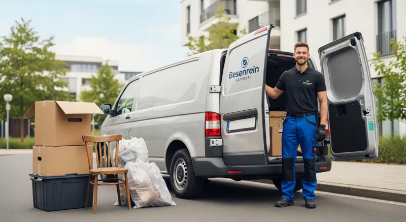 Household Clearance in Stuttgart at a Fixed Price