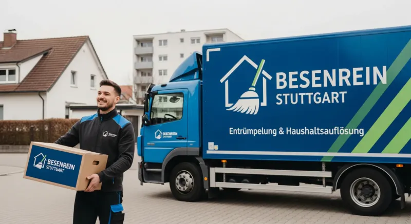 Professional House Clearance in Stuttgart Prices