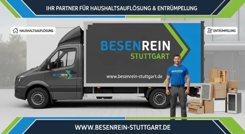 Entrümpelung in Stuttgart Kosten berechnen