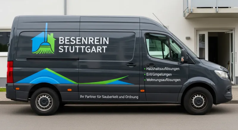 Household clearance in Stuttgart request a quote