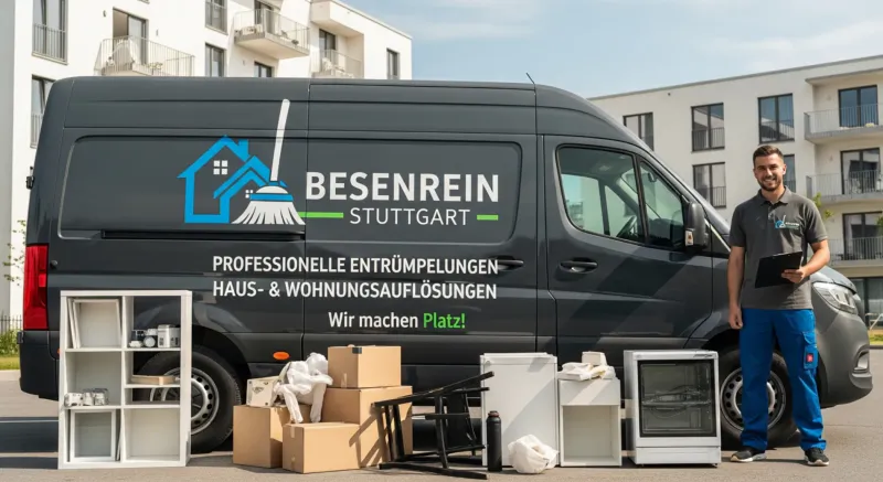 Haushaltsauflösung Stuttgart Mitte