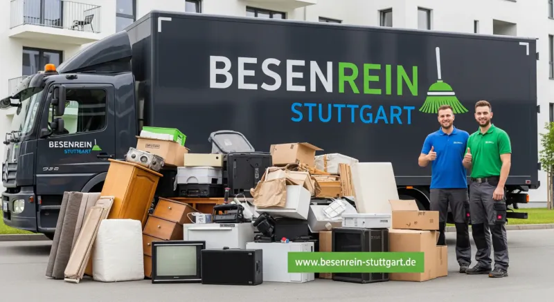 Apartment clearance Stuttgart with free on-site inspection