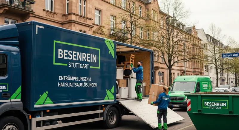 Household clearance Zuffenhausen