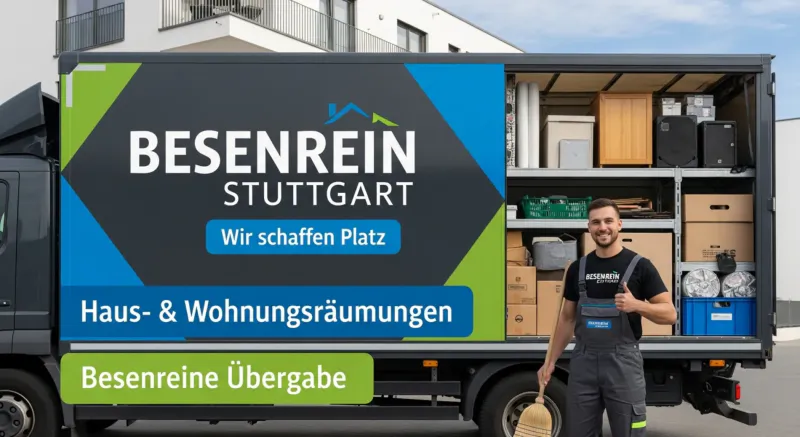 Household clearance in Stuttgart with free inspection
