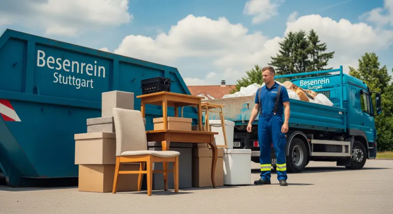 Apartment clearance Bad Cannstatt