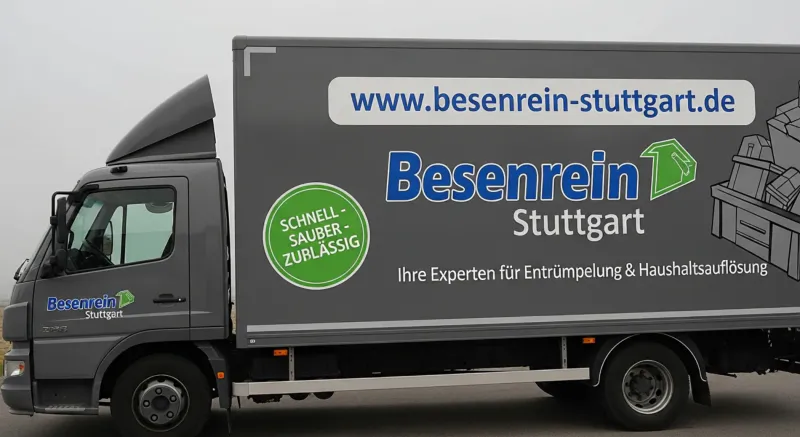 Wohnungsauflösung in Stuttgart Kosten berechnen