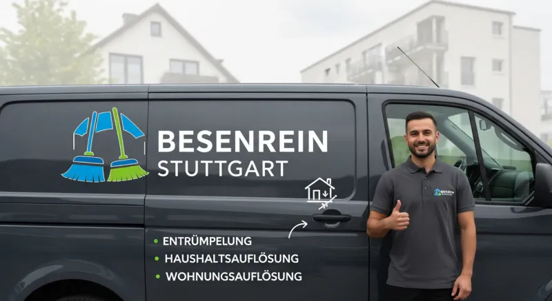 Household clearance in Stuttgart with fair prices