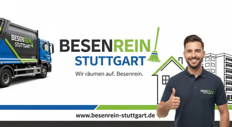 Apartment clearance in Stuttgart with free viewing