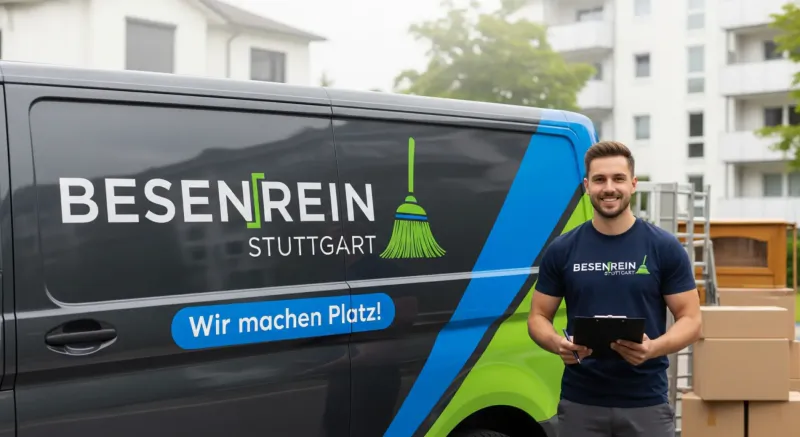 House clearance in Stuttgart affordable and professional