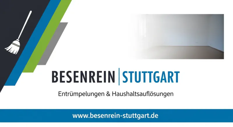 Haushaltsauflösung Stuttgart Festpreis