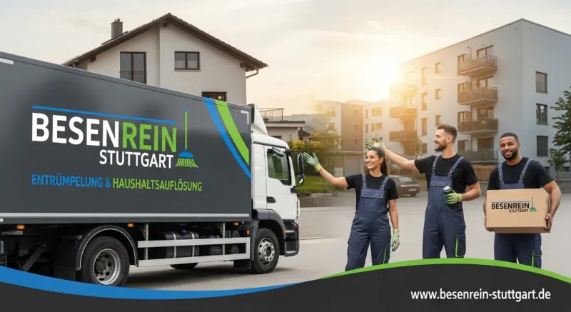 Wohnungsauflösung von 3-Zimmer-Wohnung in Stuttgart