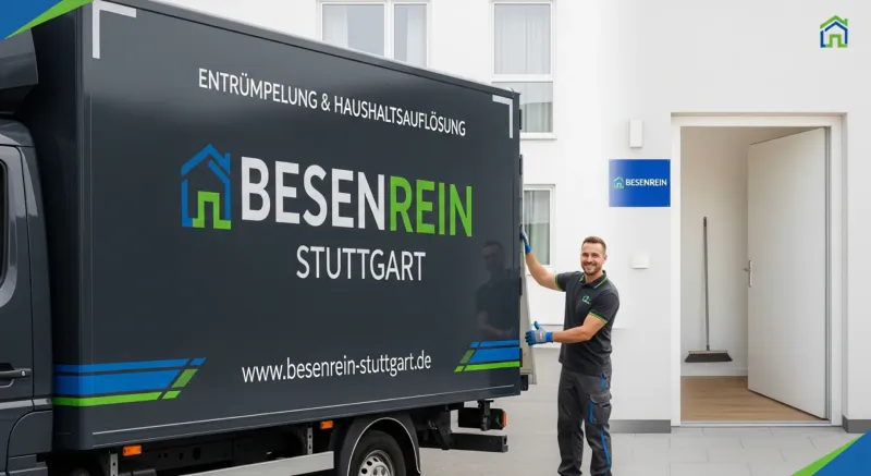 Decluttering with Disposal Stuttgart