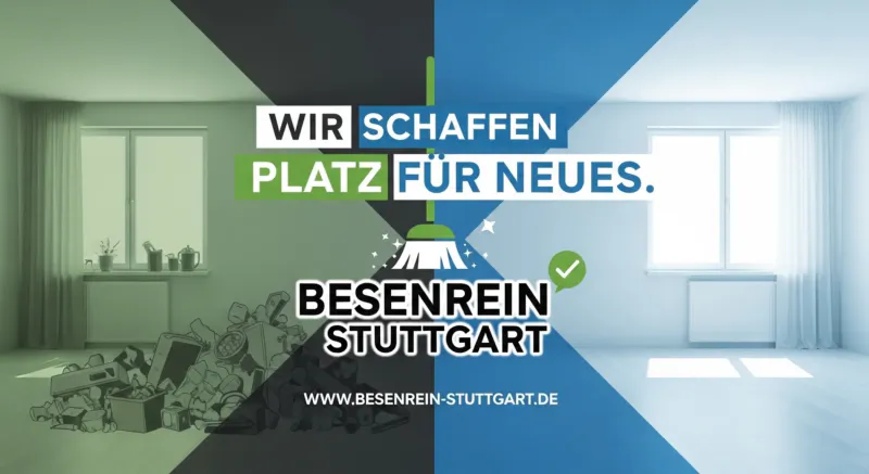 4-Room Apartment Clearance in Stuttgart