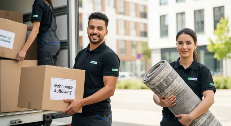 2-Room Apartment Clearance in Stuttgart