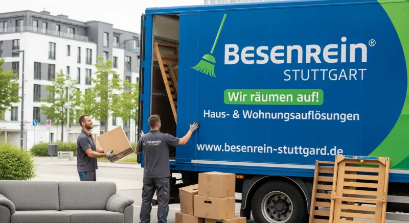 Have an Apartment Cleared in Stuttgart