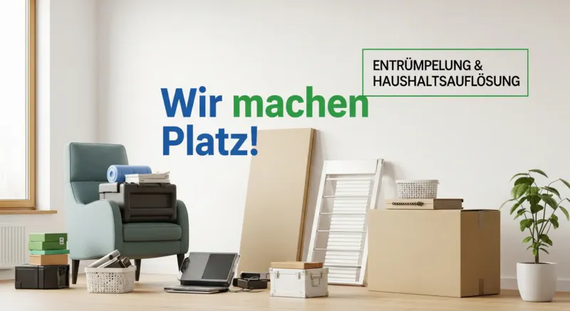 Household Clearance After Moving to a Nursing Home in Stuttgart