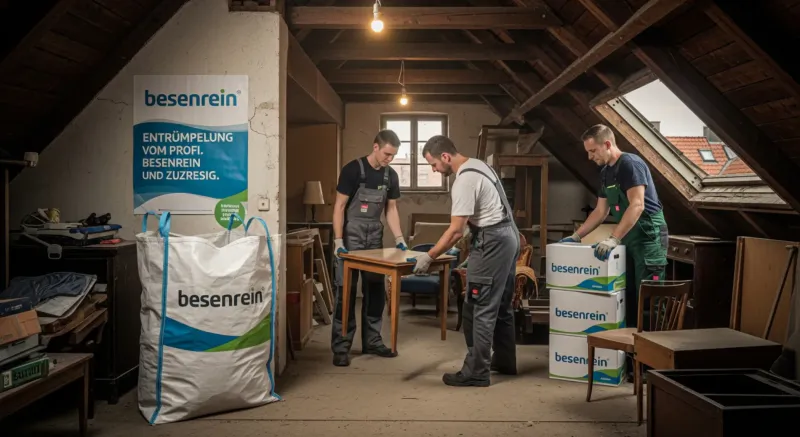 Dachbodenentrümpelung