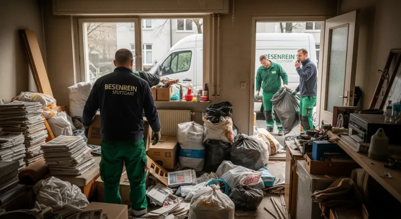 Wohnungsauflösung bei Messie-Wohnung