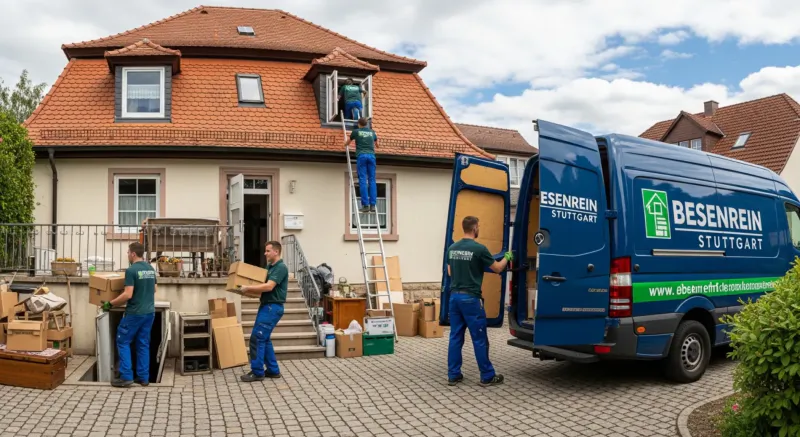 Haushaltsauflösung für Keller und Dachboden