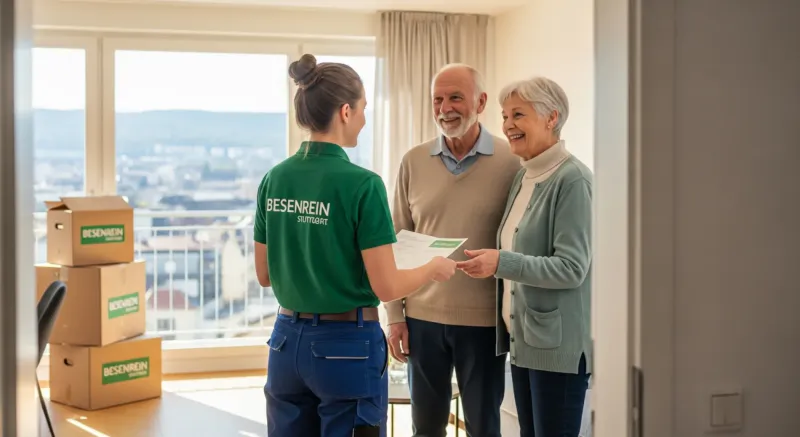 Haushaltsauflösung für Senioren